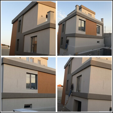 Fasad işləri: Fasad islerinin gorulmesi rayonlar daxi̇l xi̇dmet gosderi̇li̇r — 1
