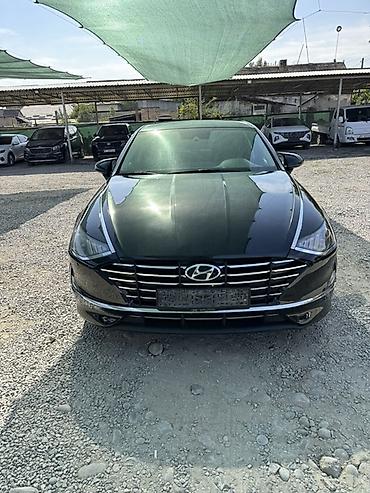 Hyundai Sonata: 2019 г., 2 л, Автомат, Газ, Седан