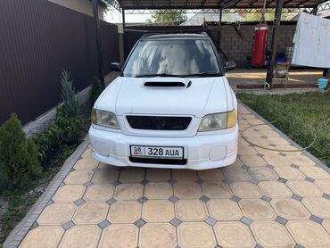 купить японский минитрактор с куном: Subaru Forester: 2001 г., 2 л, Автомат, Бензин, Кроссовер