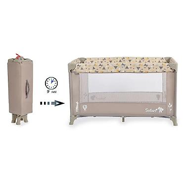 cusko: Moni Prenosivi krevetac Safari – Beige (šifra: CAN8628-70) Kompaktan — 3