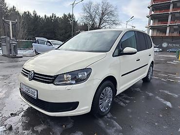 Volkswagen: Volkswagen Touran: 2014 г., Дизель, Минивэн — 1
