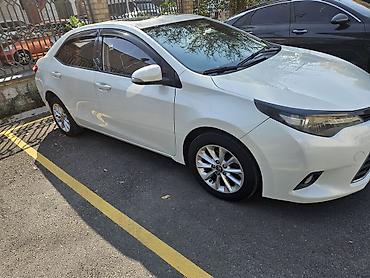 spark 2015: Toyota Corolla: 2017 г., 1.2 л, Автомат, Бензин, Седан — 6