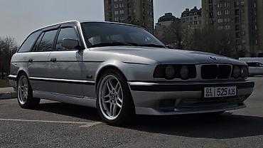 bud e9: BMW 5 series: 1992 г., 2.5 л, Бензин, Универсал — 2