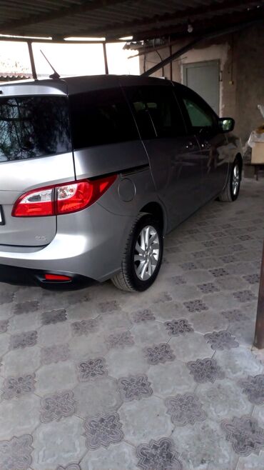 Mazda: Mazda 5: 2012 г., 2.5 л, Автомат, Бензин, Минивэн — 9