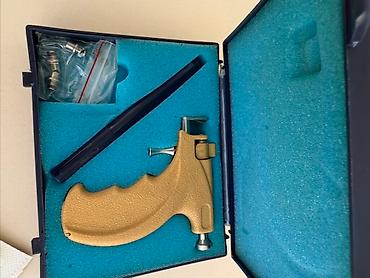 Gözəllik və estetika avadanlığı: Qulaq deşmə aləti – mexaniki “ear piercing gun” komplekti — 1