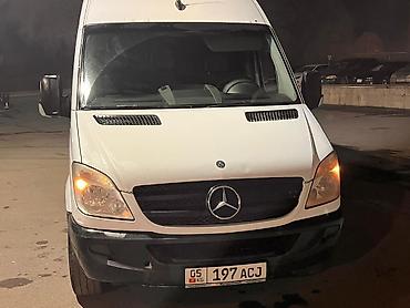 Mercedes-Benz: Mercedes-Benz Спринтер: 2007 г., 2.2 л, Механика, Дизель, Фургон — 3