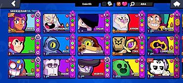 neciye sata bilerem: Brawl stars hesab dolu hesabdi 2 dəfə bw pas açılıb pubg hesabı ilə — 6