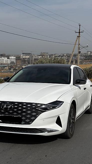 Продажа авто: Hyundai Grandeur: 2020 г., 3 л, Автомат, Газ, Седан — 2