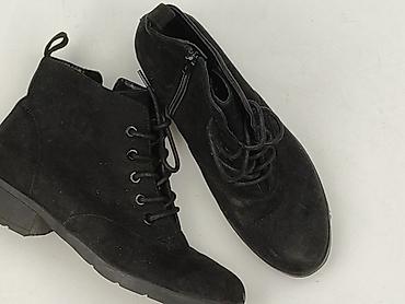 botki na platformie h: H&M, Botki damskie, rozmiar 37 — 1