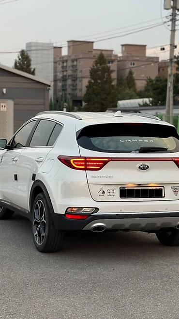 camper: Kia Sportage: 2018 г., 1.6 л, Дизель, Кроссовер — 2