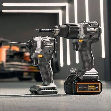 полироль авто: Лимитированая серия DeWalt McLaren F1 1. импакт DeWALT McLaren F1 — 2