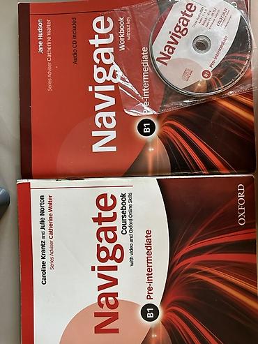 elmin: Məhsul: Navigate B1 Pre-intermediate (Oxford) İngilis dili dəsti — 1
