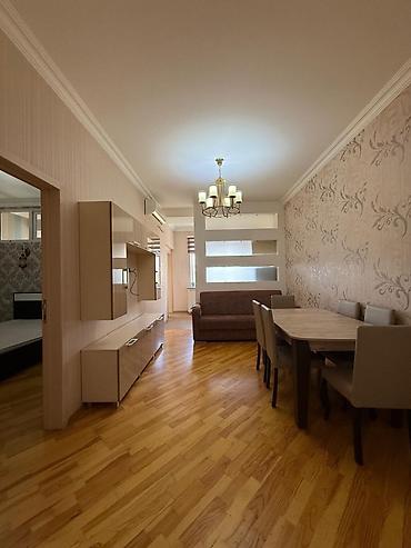 Yeni tikili: Mərkəzdə Kupçalı Əşyalı 3 Otaga Düzəlmə Mənzil. 63 Kv 128 Min. 16 — 1