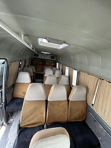 спринтер посажирский: Mercedes-Benz Sprinter (длинная база, высокий потолок) — пассажирский — 5