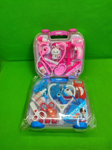 Игрушки: Набор доктора игрушки для девочки и мальчика в ассортименте🧑‍⚕️ — 1