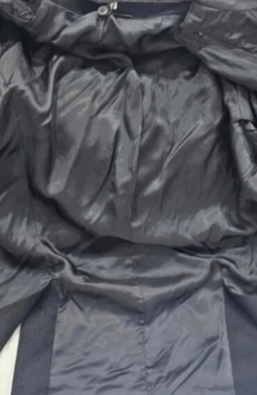 Jakne za prelazni period: Jakna za prelazni period, Vuna, M, Ekskluzivno, bоја - Crna — 6