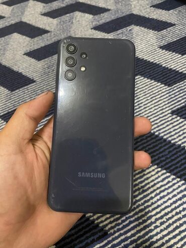 ми 10т: Samsung Galaxy A13, Колдонулган, 128 ГБ, түсү - Кара, 2 SIM