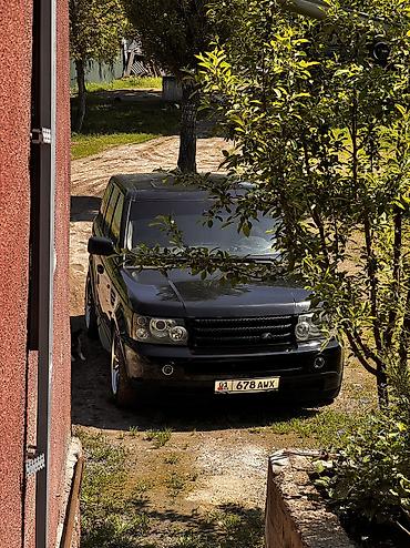 лент ровер: Land Rover Range Rover Sport: 2008 г., 4.2 л, Типтроник, Газ, Внедорожник — 6