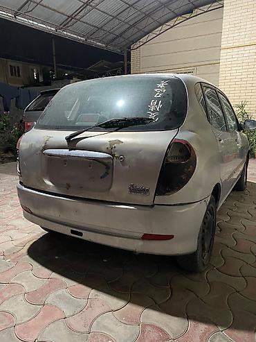 Daihatsu: Daihatsu Sirion: 2003 г., 1 л, Механика, Бензин, Хэтчбэк — 5