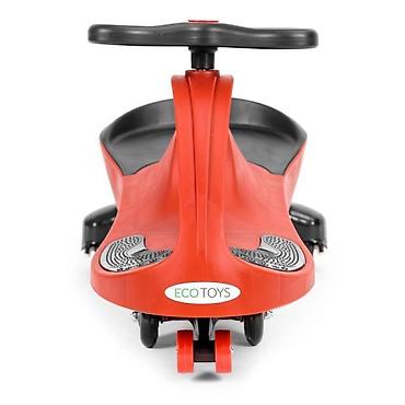 crvene patike: Wiggle guralica za decu sa LED točkovima – Red – EcoToys Šifra — 6