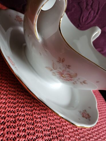 Činije: Sosijera nova iz 1918g +,porcelanaka Oscar S. Nemacka — 10