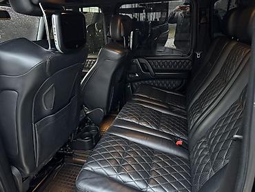 Mercedes-Benz: Mercedes-Benz G-Class: 2013 г., 5.5 л, Автомат, Бензин, Внедорожник — 9