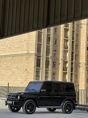 Продажа авто: Mercedes-Benz G-Class: 2002 г., 5 л, Автомат, Бензин, Внедорожник — 2