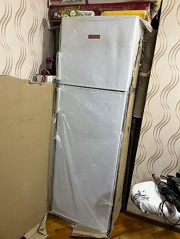 swizer soyuducu: Swizer iki qapılı soyuducu - Rəng: ağ - Üst bölmə: dondurucu - Alt — 2