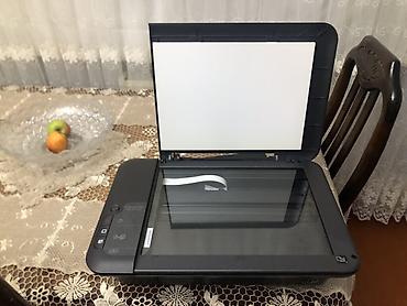 printer rəngi: HP Deskjet 2050 All-in-One (J510 Series) çoxfunksiyalı cihaz - — 1