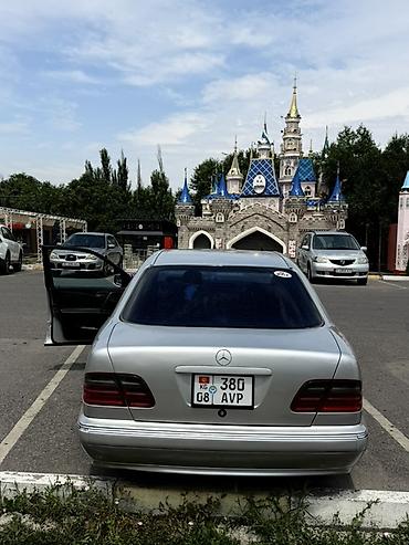 g2 master: Mercedes-Benz E-Class: 1997 г., 3.2 л, Автомат, Бензин, Седан — 6