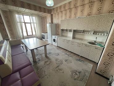 квартиры с подселением для девушек: 2 бөлмө, 102 кв. м, Элитка, 9 кабат, Евроремонт
