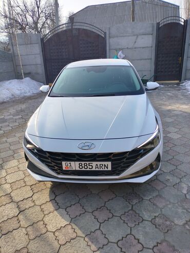 Hyundai: Hyundai Avante: 2020 г., 1.6 л, Типтроник, Газ, Седан