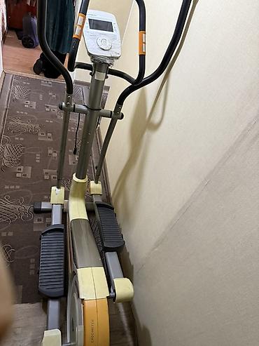 Тренажеры: Эллиптический тренажёр Energetics Ergometer с консолью Polar - Тип — 3