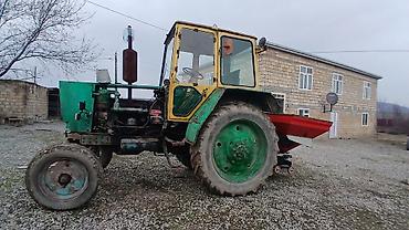 Traktorlar: MTZ tipli təkərli traktor - Kabinli, ön və arxa işıqlandırma — 17