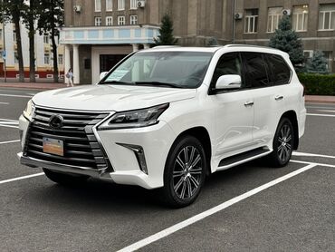 Lexus: Lexus LX: 2017 г., 5.7 л, Автомат, Бензин, Внедорожник