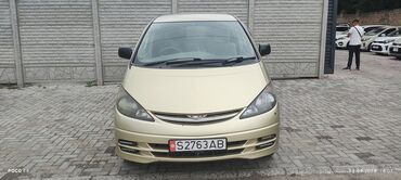 форт минивен: Toyota Estima: 2000 г., 2.4 л, Автомат, Бензин, Вэн/Минивэн
