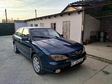 тунуке бу: Nissan Primera: 2001 г., 2 л, Кол менен иштөөчү, Бензин, Седан — 1