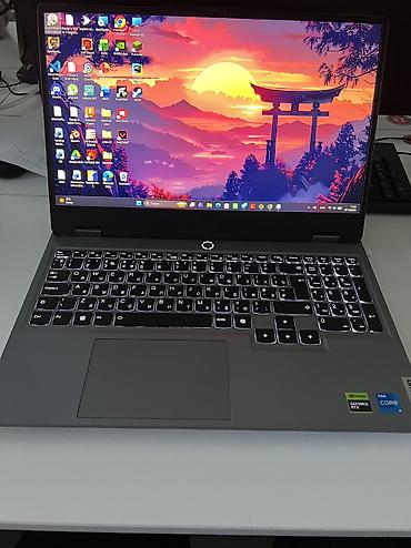 Ноутбуки Lenovo: Lenovo LOQ 15 (модель LOQ 15IAX9, цвет Luna Grey) - Процессор: Intel — 3