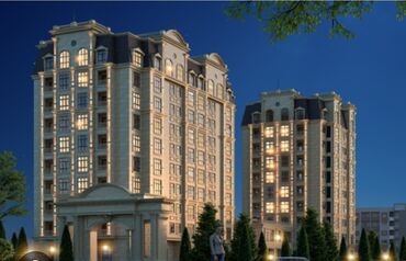 нуркелди курулуш: 2 комнаты, 51 м², Элитка, 6 этаж, ПСО (под самоотделку)