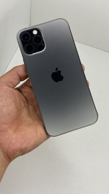 Apple iPhone: IPhone 12 Pro, Б/у, 256 ГБ, Graphite, 72 %