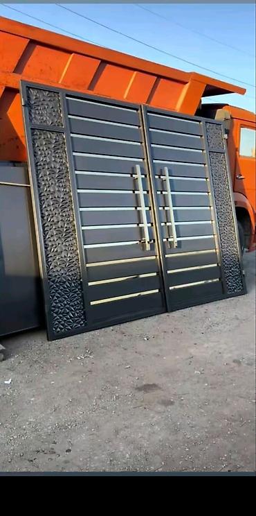 Откатные ворота: Металлические, Автоматические, Длина: 8 м, BFT, Консольная конструкция, Для частного дома, С калиткой, Оптом, Новый, Бесплатная установка — 30