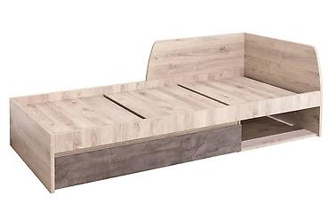 bunk bed: Односпальная кровать, Новый, С ящиком для хранения, В рассрочку, длина - 205 см — 4
