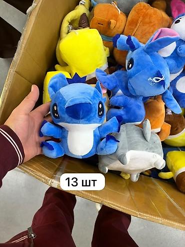 детская школьная одежда: Мягкие игрушки с героями из популярных мультфильмов и анимации. В — 1