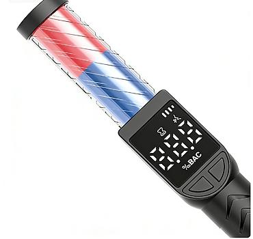 alkotester satisi: Alkoqol Tester – LED siqnal çubuğu və nəfəs analizatoru birində - — 1