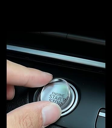 şuşə caynik: Avtomobil “Start/Stop Engine” düyməsi üçün şəffaf qoruyucu plyonka - — 5