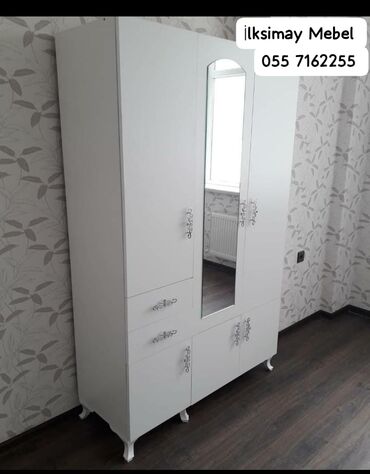 Dolablar: Açılan, 3 qapılı Düz dolab, Qarderob, paltar dolabı -da lalafo.az — 31 Dolablar: Açılan, 3 qapılı Düz dolab, Qarderob, paltar dolabı — 31