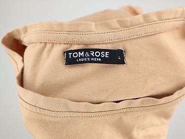 tiffany blue: Tom Rose, T-shirt damski, rozmiar L — 4