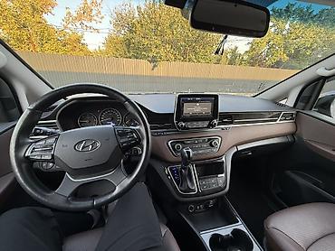hundai porter: Hyundai Grand Starex: 2020 г., 2.5 л, Автомат, Дизель, Минивэн — 6