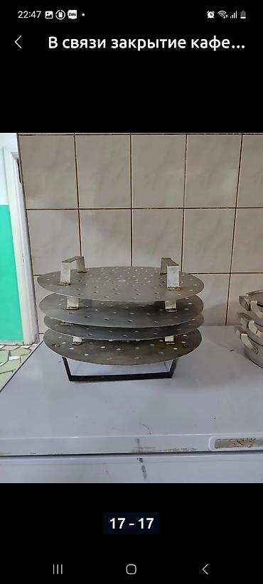 Столы и стулья для кафе: Стол и стул для кафе, Б/у, Самовывоз — 9