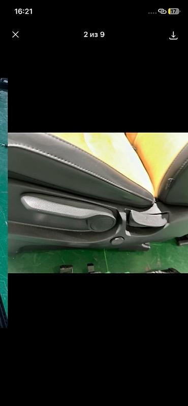 7 местка: Комплект салона для автомобиля: 6 отдельных сидений + центральный — 4